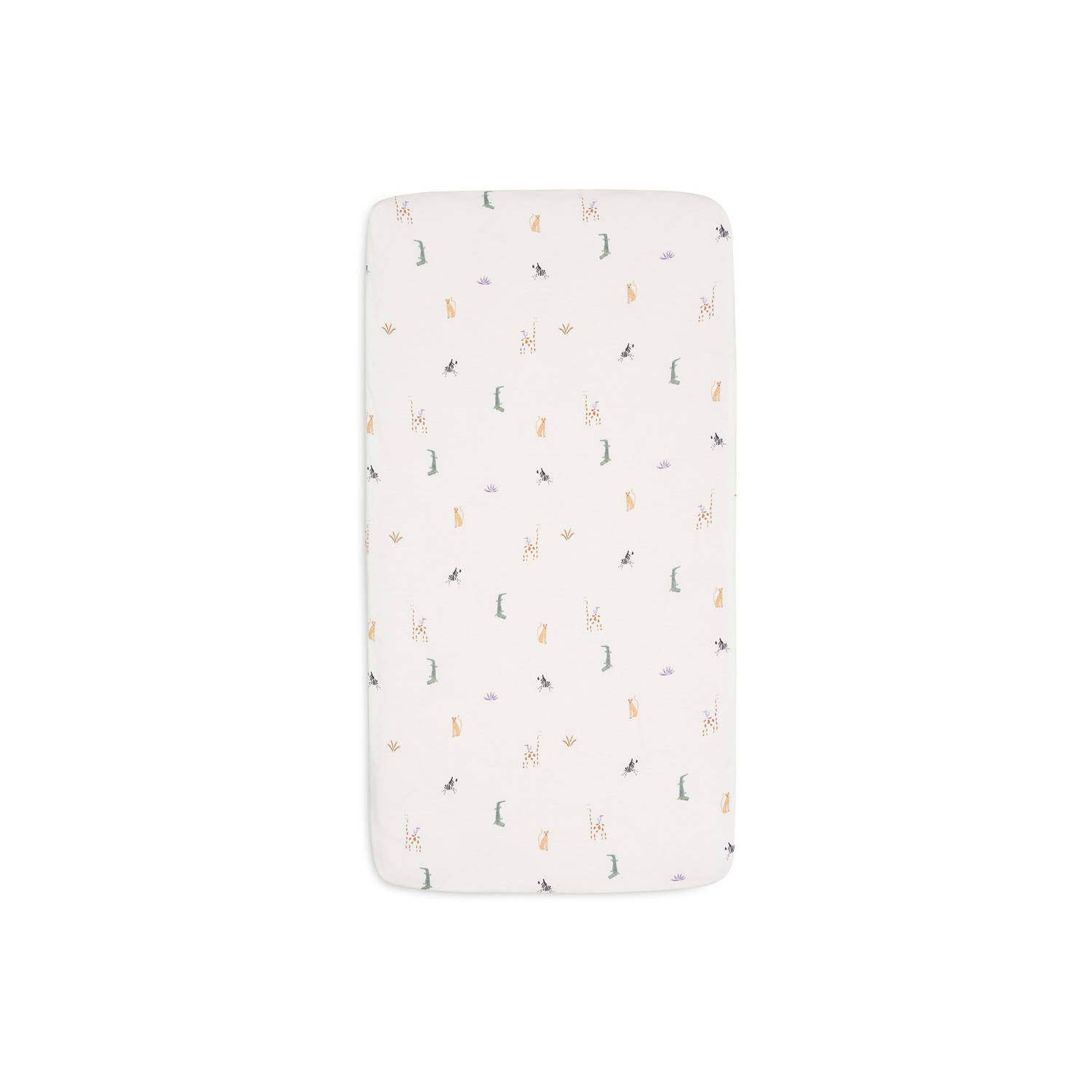 Jollein jersey wieg hoeslaken Jungle Jambo