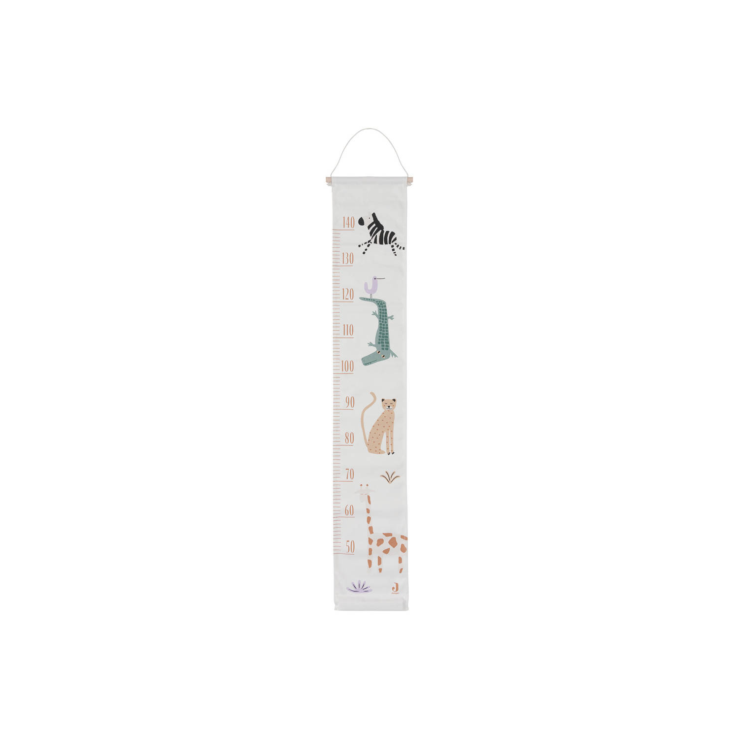 Jollein groeimeter 140 cm Jungle Jambo