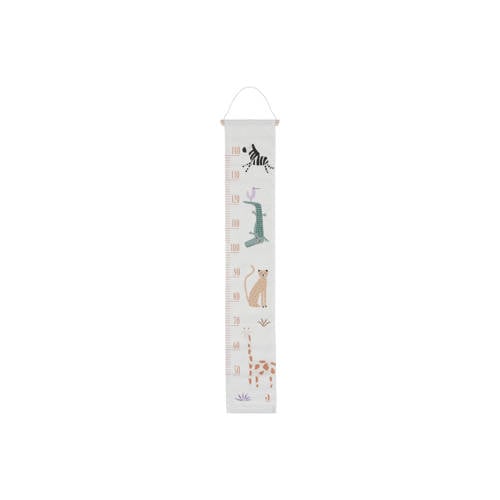 Jollein groeimeter 140 cm - Jungle Jambo afbeelding