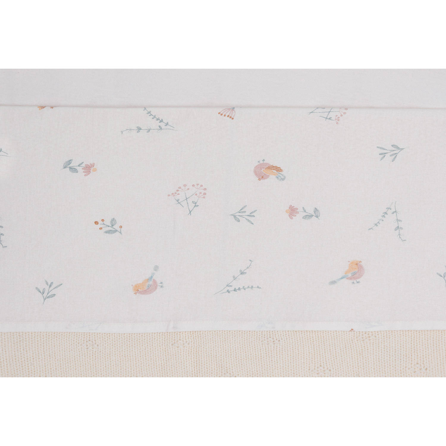 Jollein ledikantlaken Lovely Birds