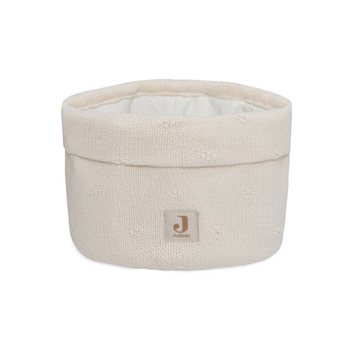 Jollein commodemandje Cosy Knit Ivory afbeelding