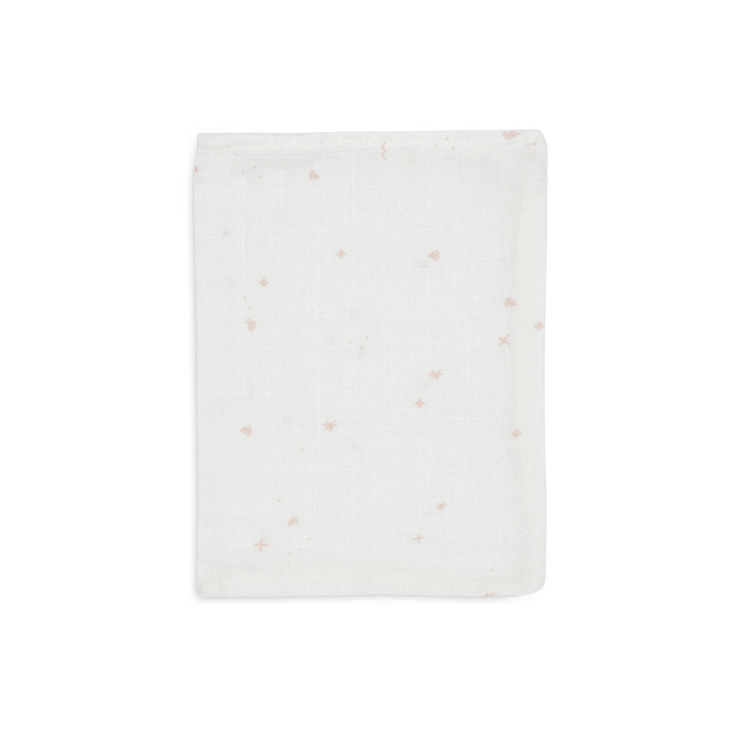 Jollein hydrofiel washandje Twinkling set van 3 Wild Rose