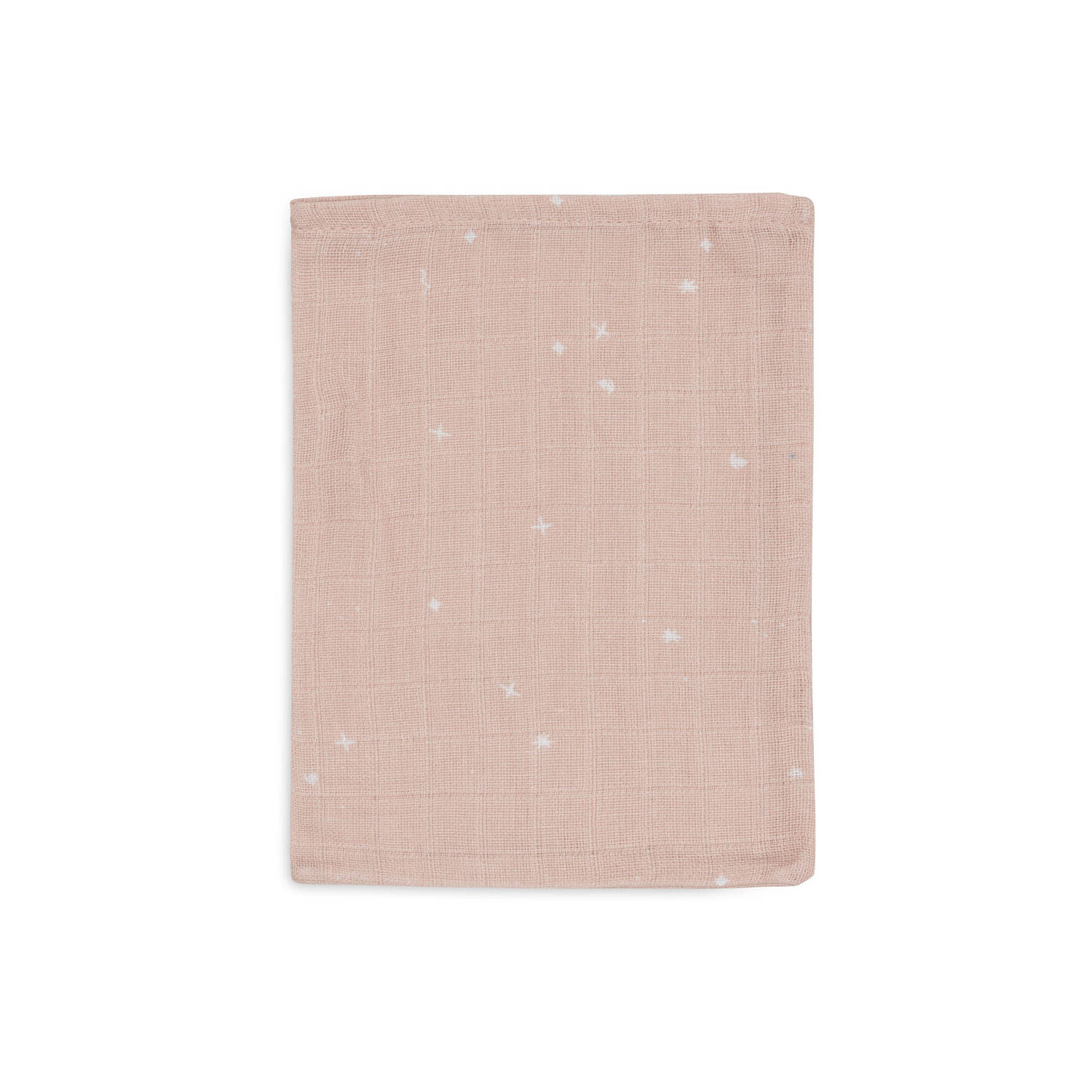 Jollein hydrofiel washandje Twinkling set van 3 Wild Rose