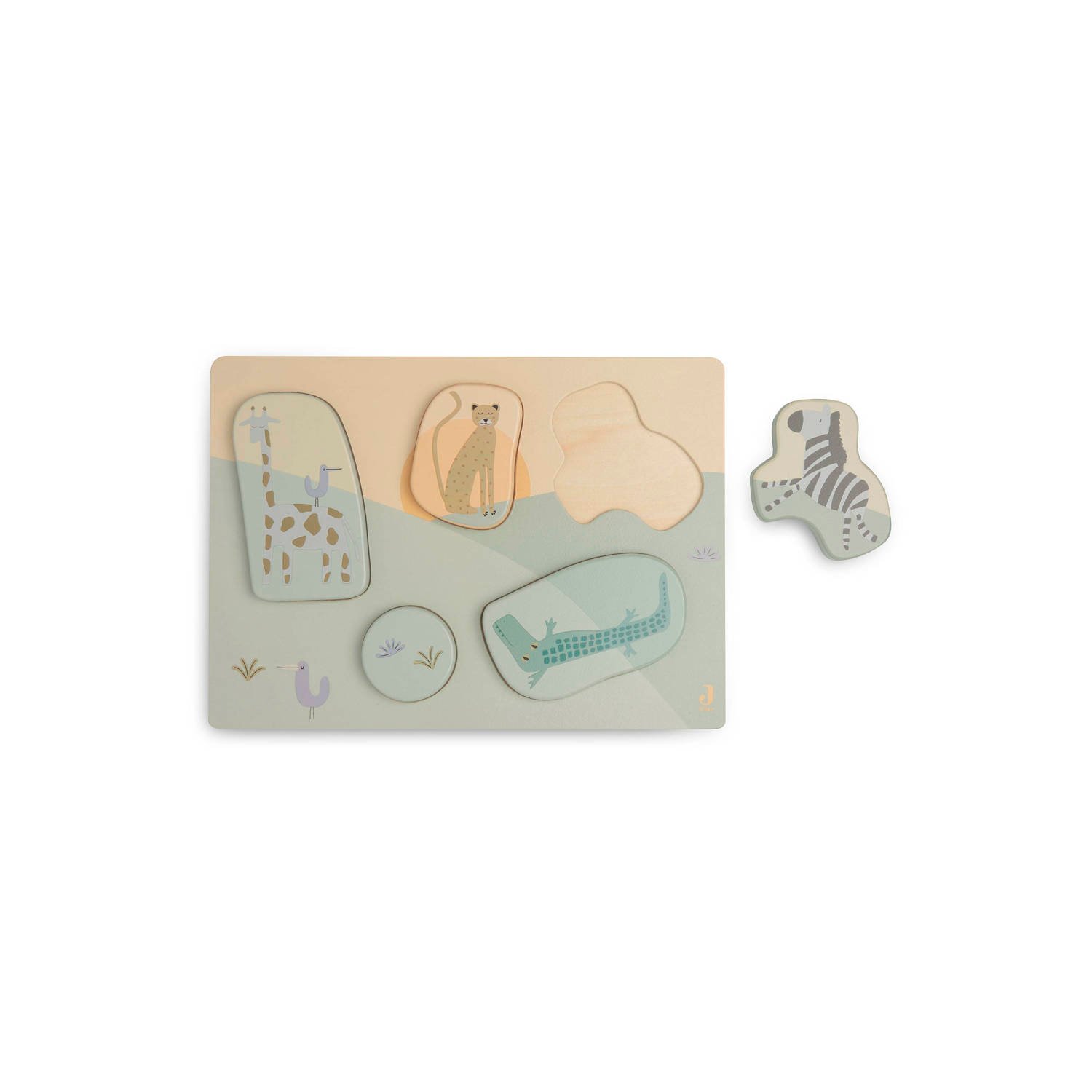 Jollein houten puzzel Jungle Jambo