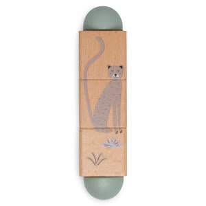 houten draaipuzzel - Jungle Jambo
