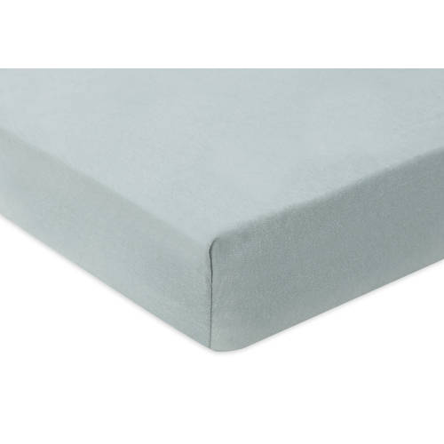 Jollein jersey wieg hoeslaken Sea Green afbeelding