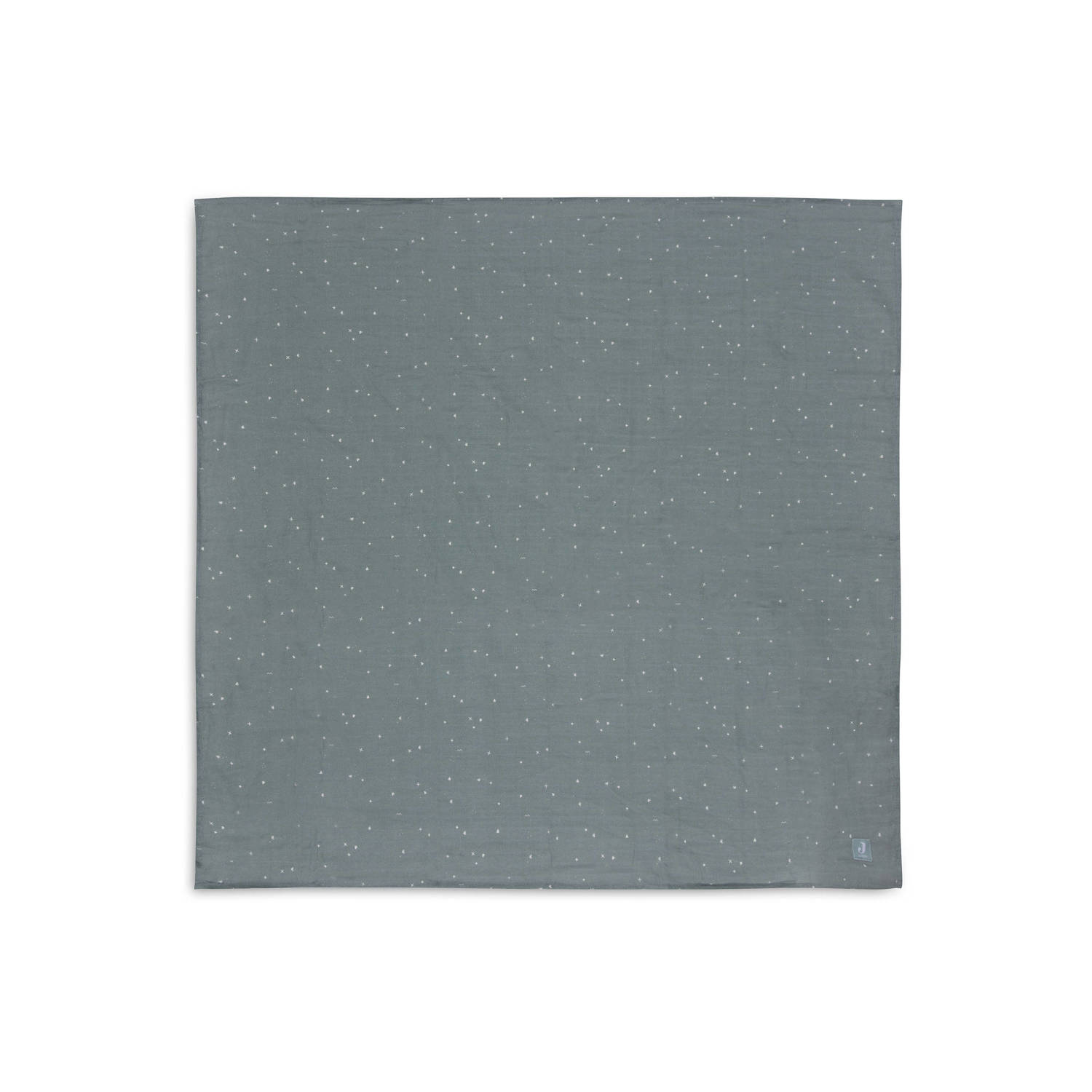 Jollein hydrofiele doek large set van 2 Twinkling Sea Green