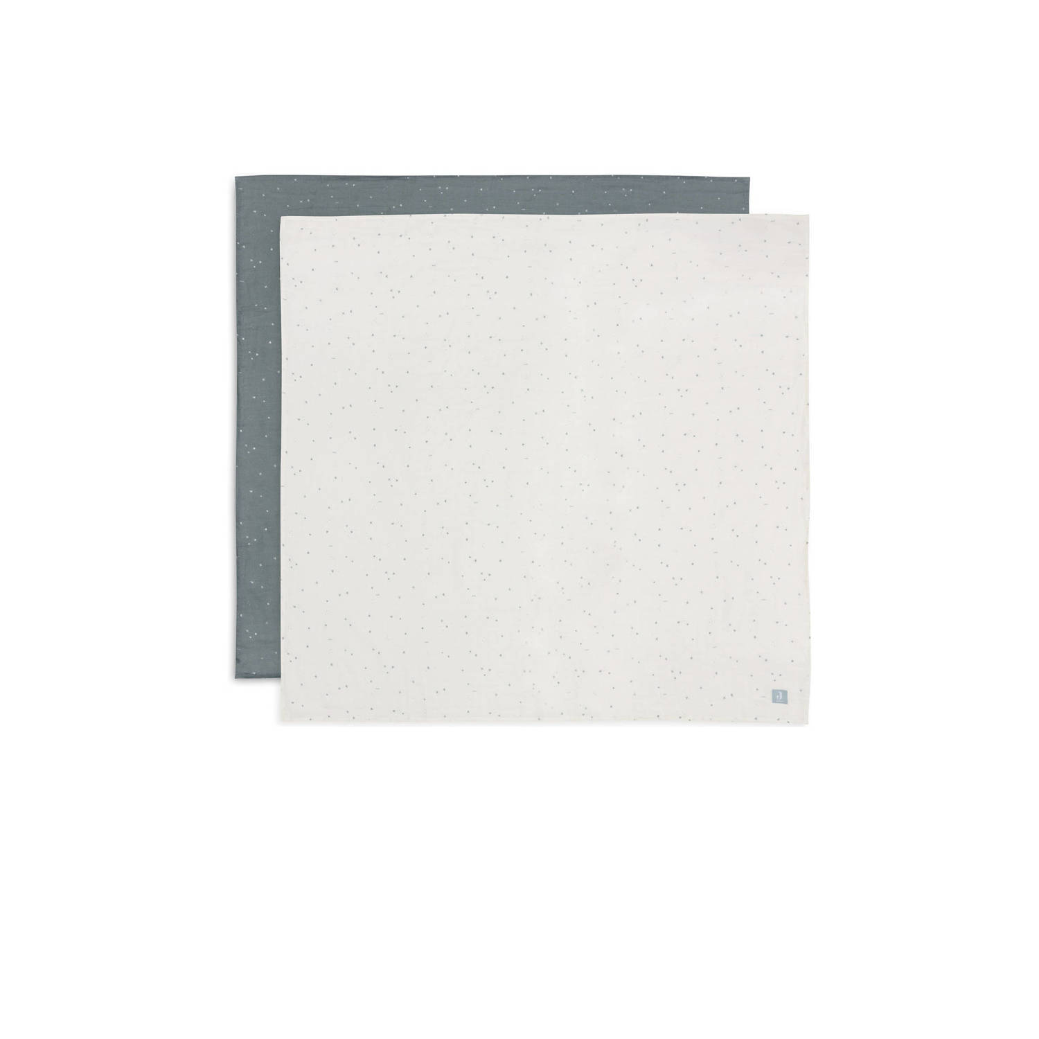 Jollein hydrofiele doek large set van 2 Twinkling Sea Green