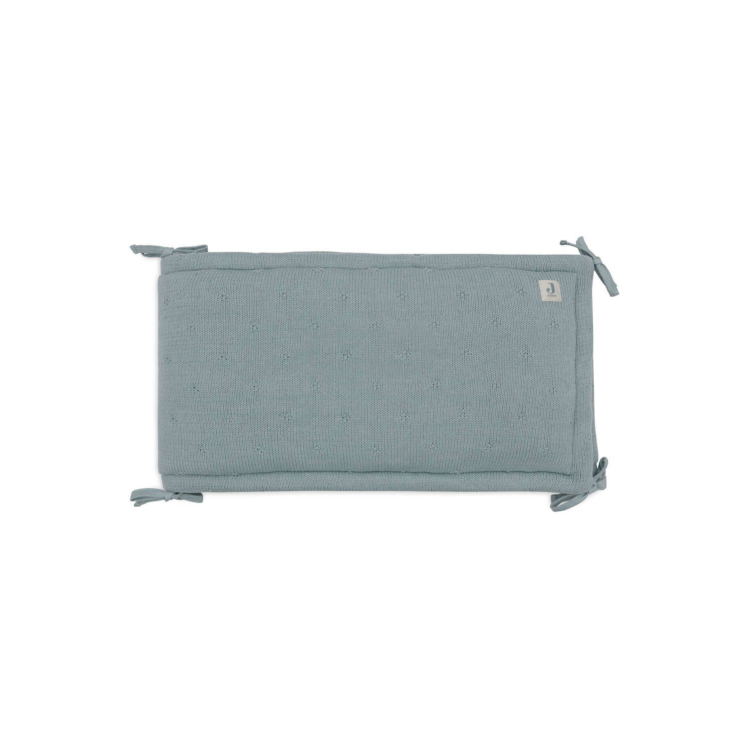 Jollein boxbumper Cosy Knit Sea Green