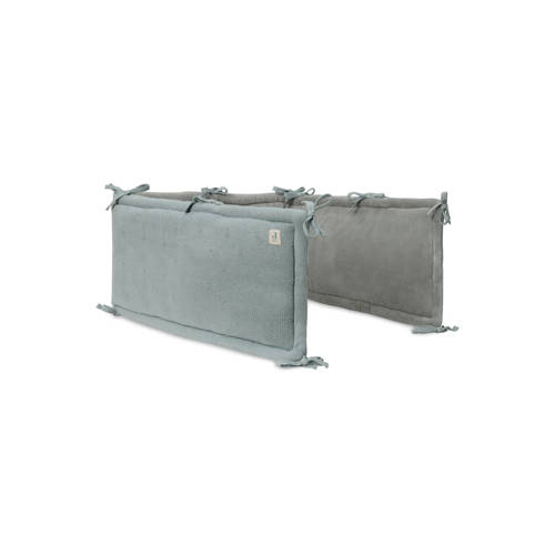 Jollein boxbumper Cosy Knit - Sea Green afbeelding