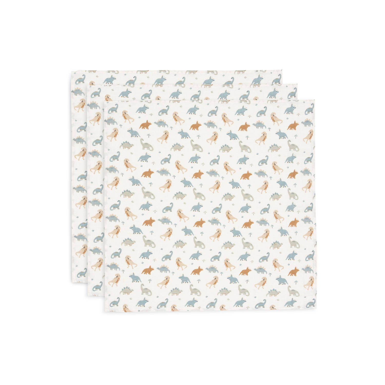 Jollein hydrofiele doek small set van 3- Roarsome