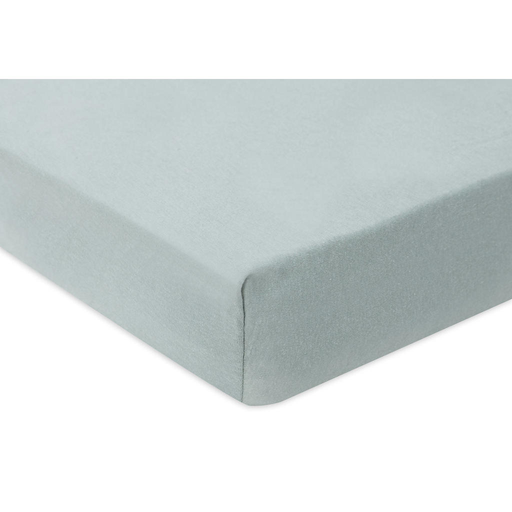 Jollein Jersey Oatmeal 40 x 80/90 cm Wieg Hoeslaken