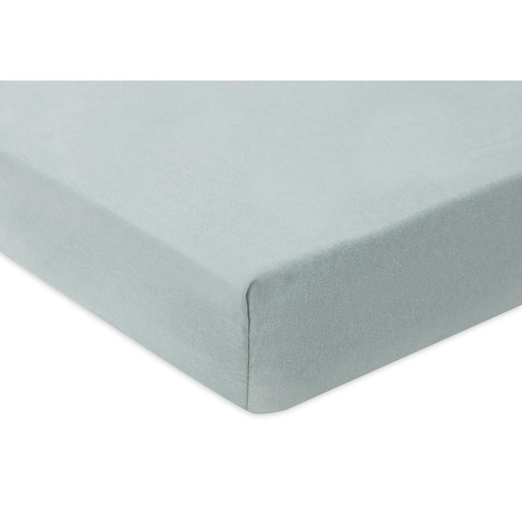 Jollein Jersey Oatmeal 40 x 80/90 cm Wieg Hoeslaken Jollein Jersey Oatmeal 40 x 80/90 cm Wieg Hoeslaken