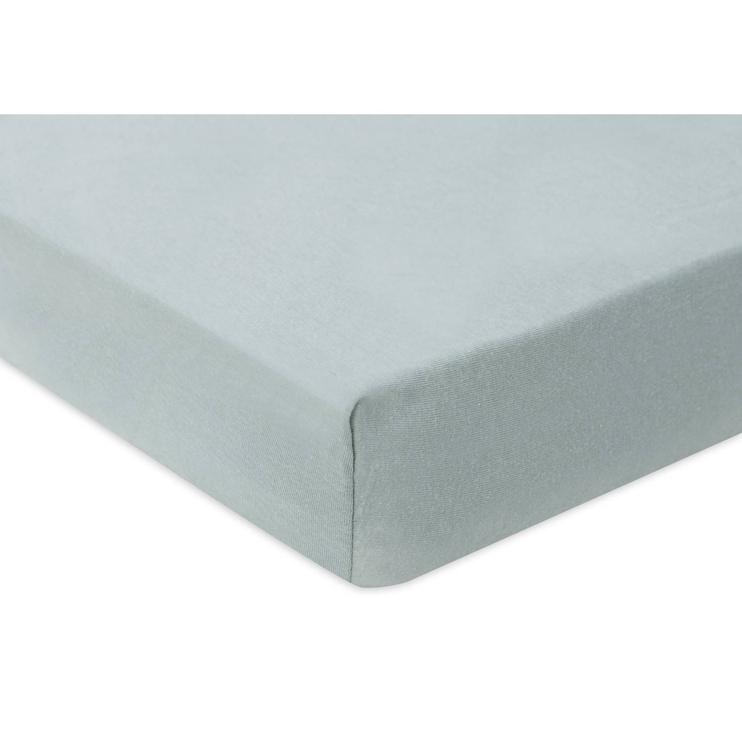 Jollein jersey ledikant hoeslaken Sea Green