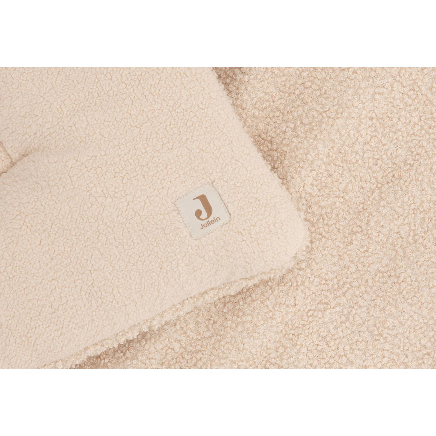 Jollein boxkleed Boucle Naturel
