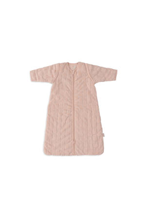 slaapzak met afritsbare mouw Miffy Jacquard - Wild Rose