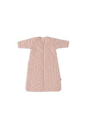 slaapzak met afritsbare mouw Miffy Jacquard - Wild Rose