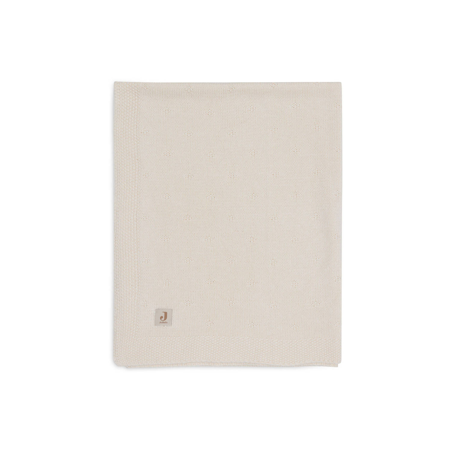 Jollein wiegdeken Cosy Knit Ivory