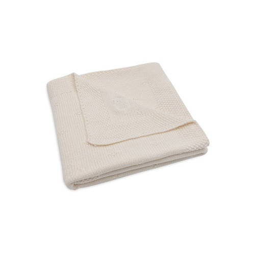 Jollein wiegdeken Cosy Knit - Ivory afbeelding