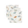 Jollein hydrofiel monddoekje  Roarsome (set van 3)