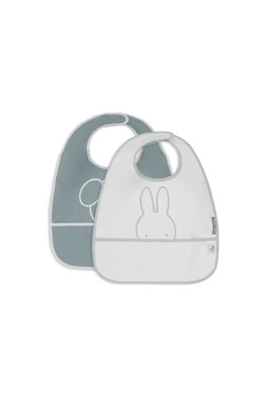 waterproof slab Miffy Peekaboo - Sea Green (set van 2)