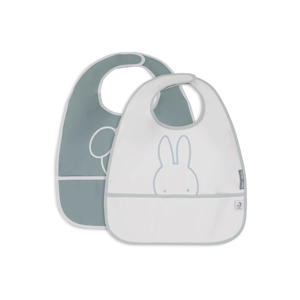 waterproof slab Miffy Peekaboo - Sea Green (set van 2)