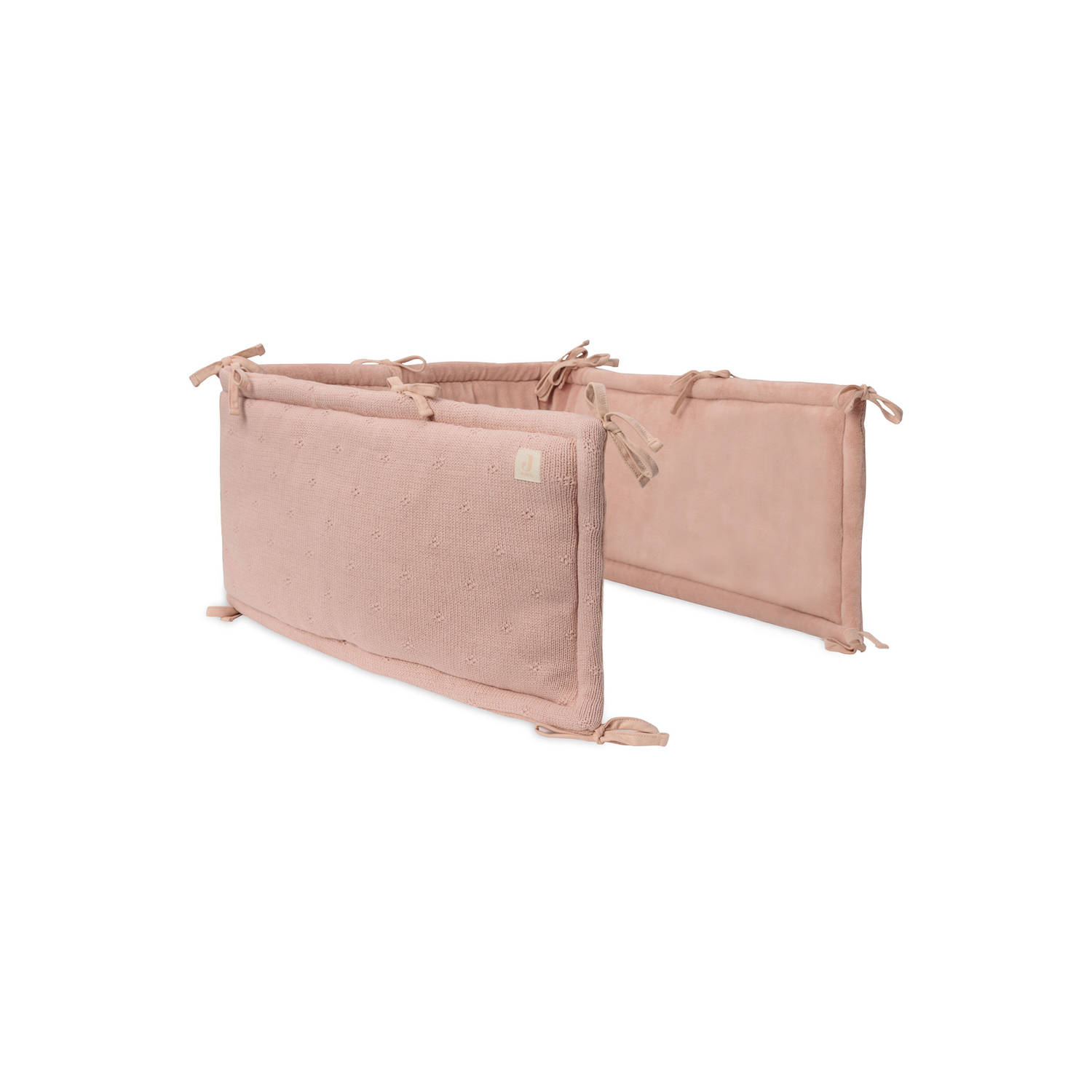 Jollein boxbumper Cosy Knit Wild Rose