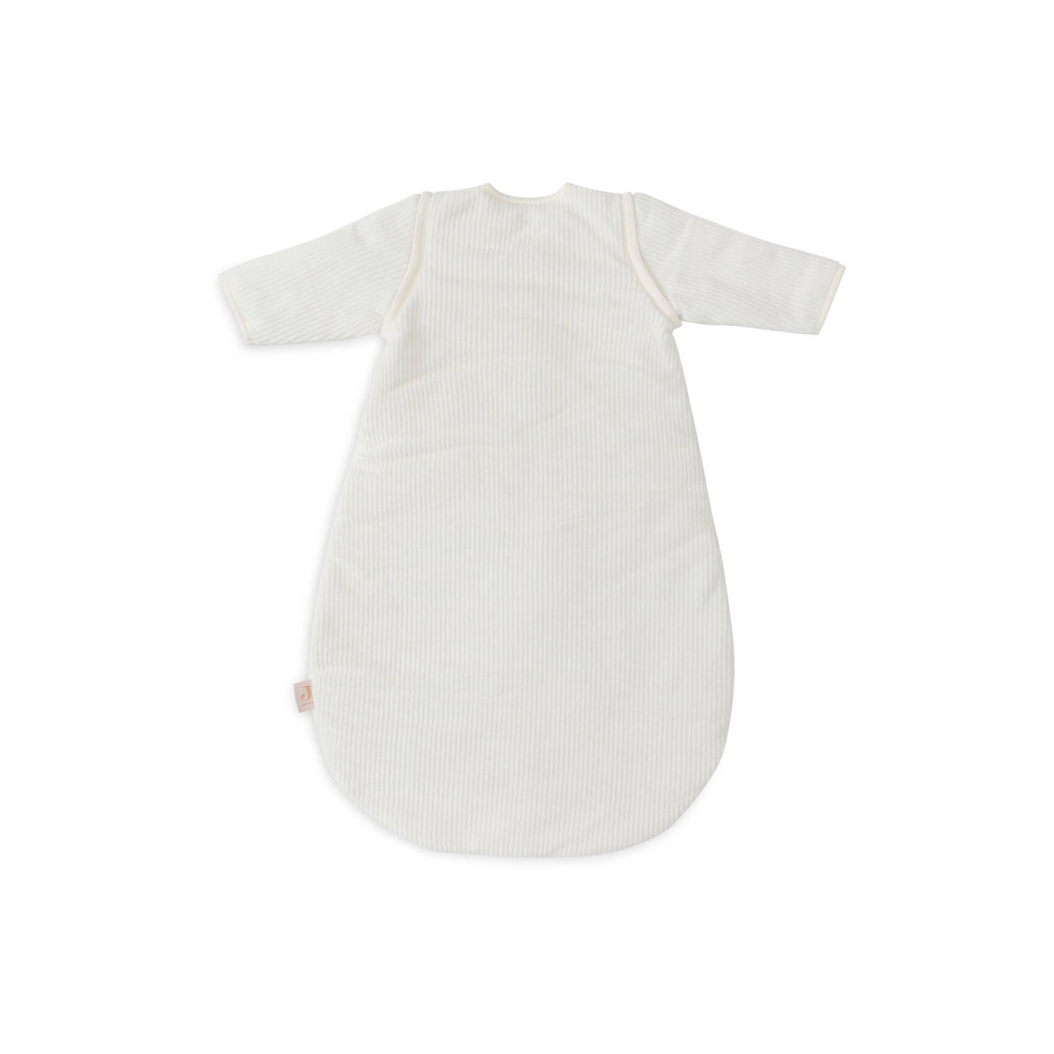 Jollein slaapzak met afritsbare mouw Rib Ivory