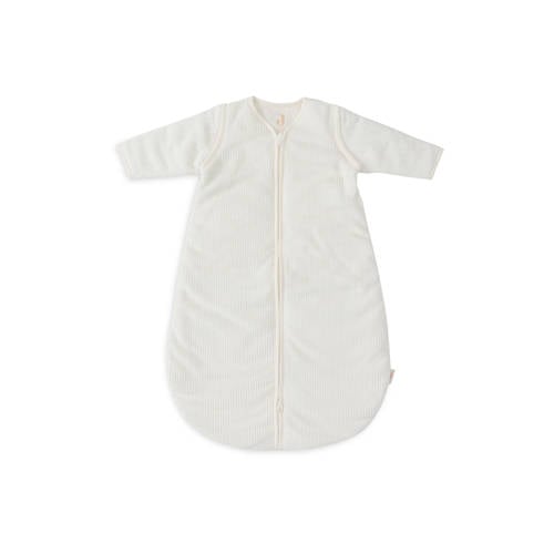 Jollein slaapzak met afritsbare mouw Rib - Ivory afbeelding