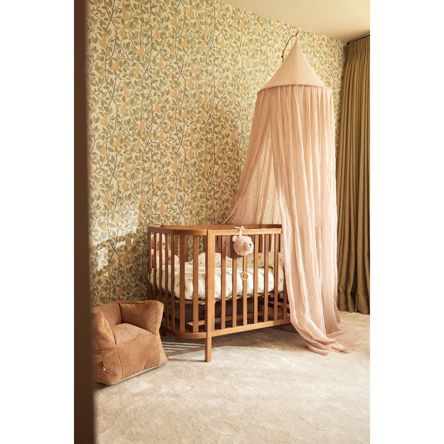 Jollein klamboe Vintage Wild Rose