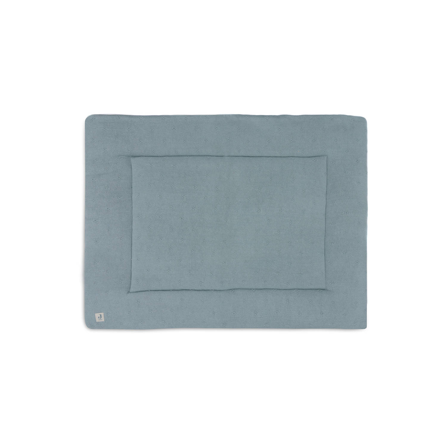 Jollein boxkleed Cosy Knit Sea Green
