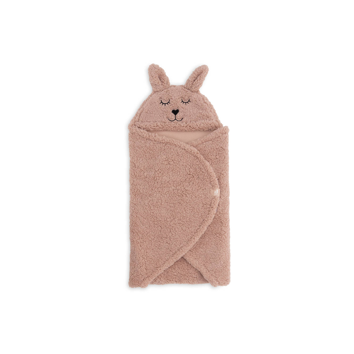 Jollein wikkeldeken Bunny Wild Rose
