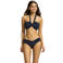 Seafolly Collective voorgevormde bandeau bikinitop donkerblauw