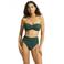 Seafolly Collective high waist bikinibroekje donkergroen