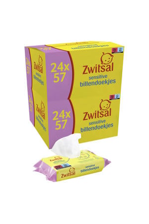 Sensitive billendoekjes - 48 x 57 stuks