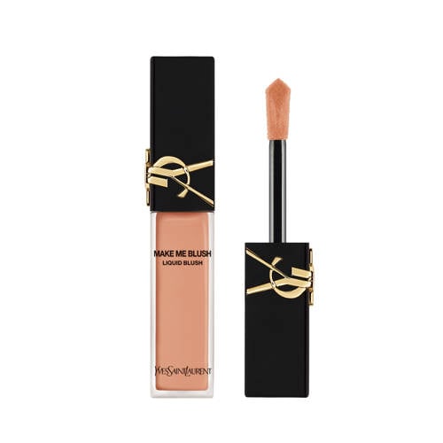 Wehkamp Yves Saint Laurent Make me Blush liquid blush - 57 CORAL CLASH aanbieding