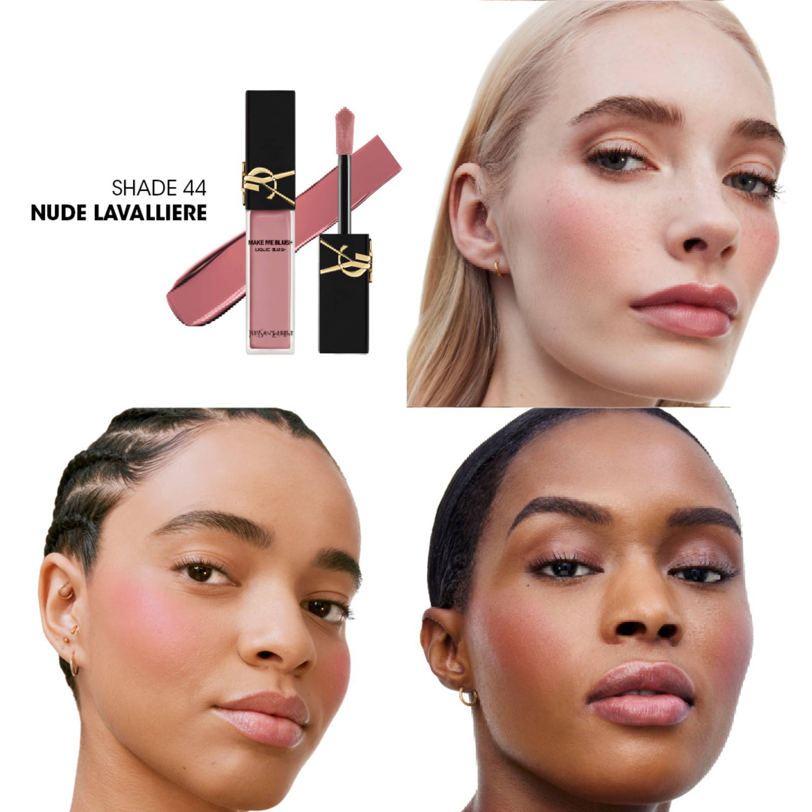 Yves Saint Laurent - YSL Make me Blush liquid blush - 44 Nude