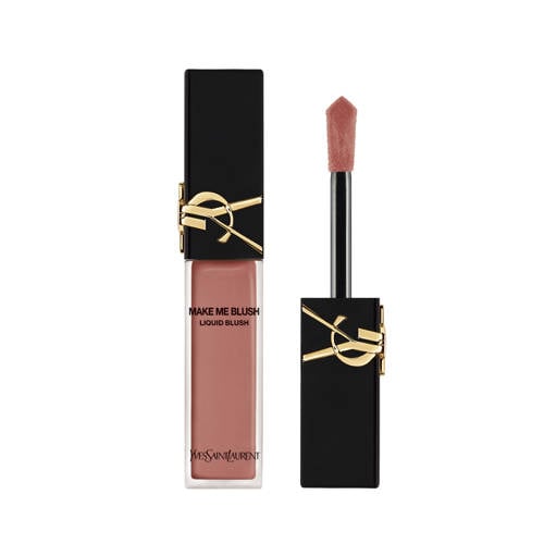 Wehkamp Yves Saint Laurent Make me Blush liquid blush - 37 PEACHY NUDE aanbieding