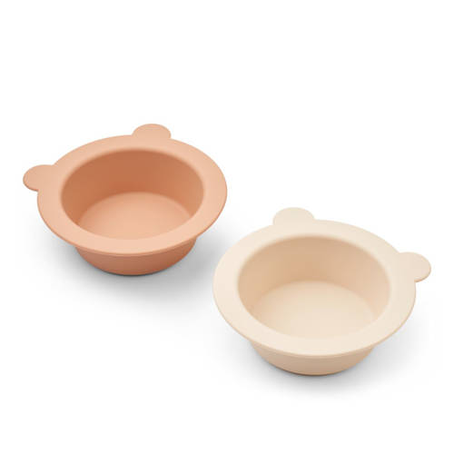 Liewood Peony Suction Bowl 2-Pack afbeelding