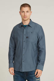 thumbnail: G-STAR gemêleerd slim fit overhemd Bristum 2.0