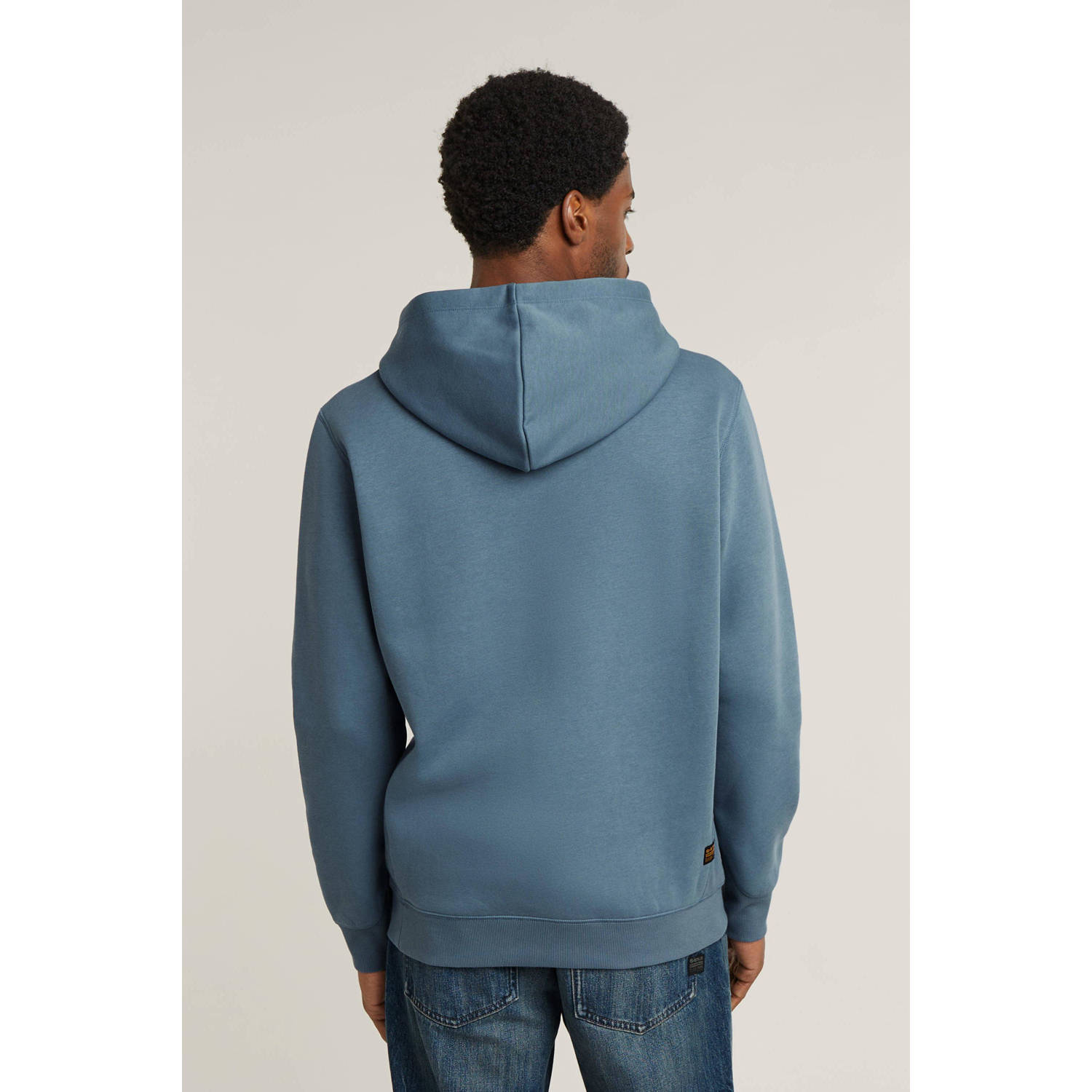 G-STAR hoodie blauw