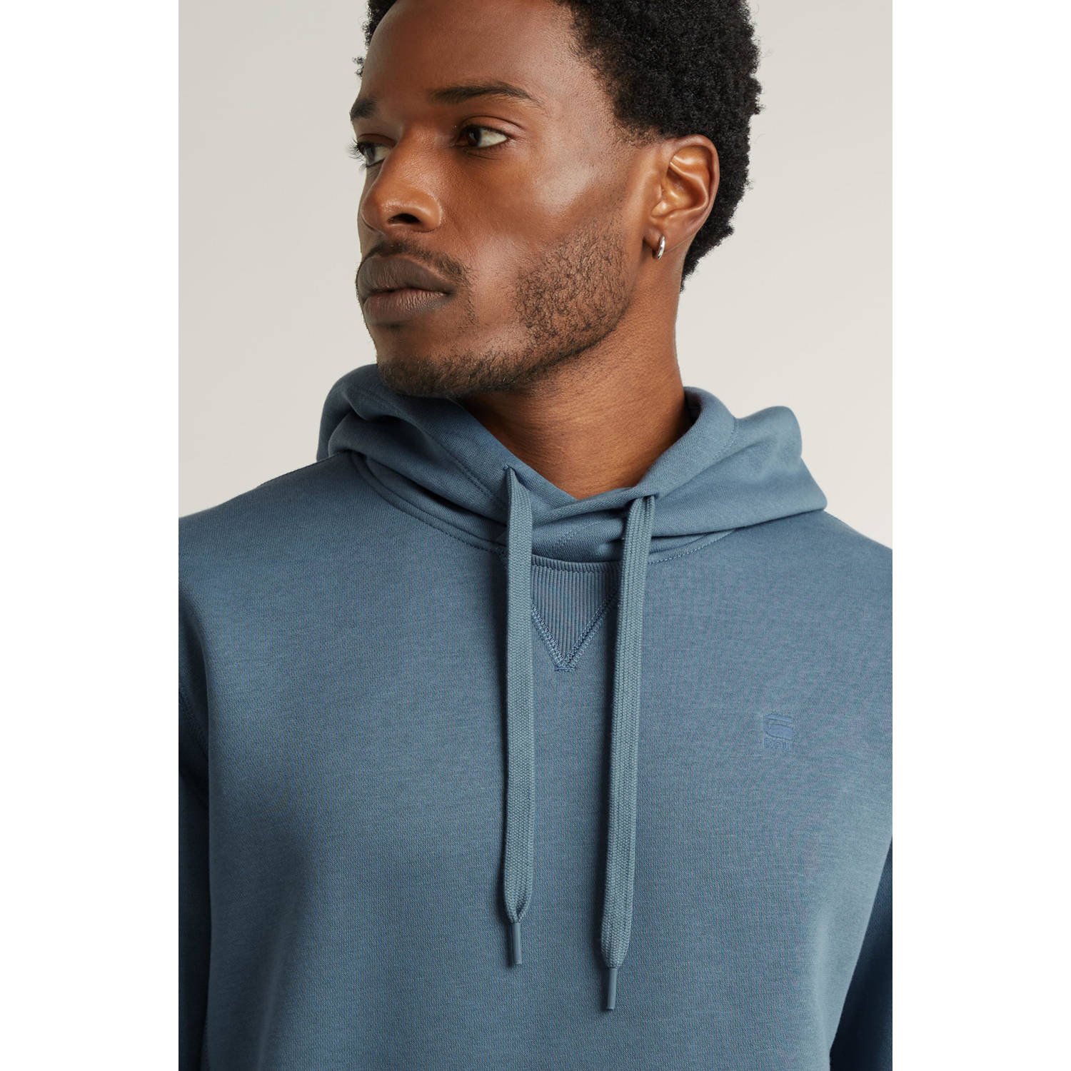 G-STAR hoodie blauw