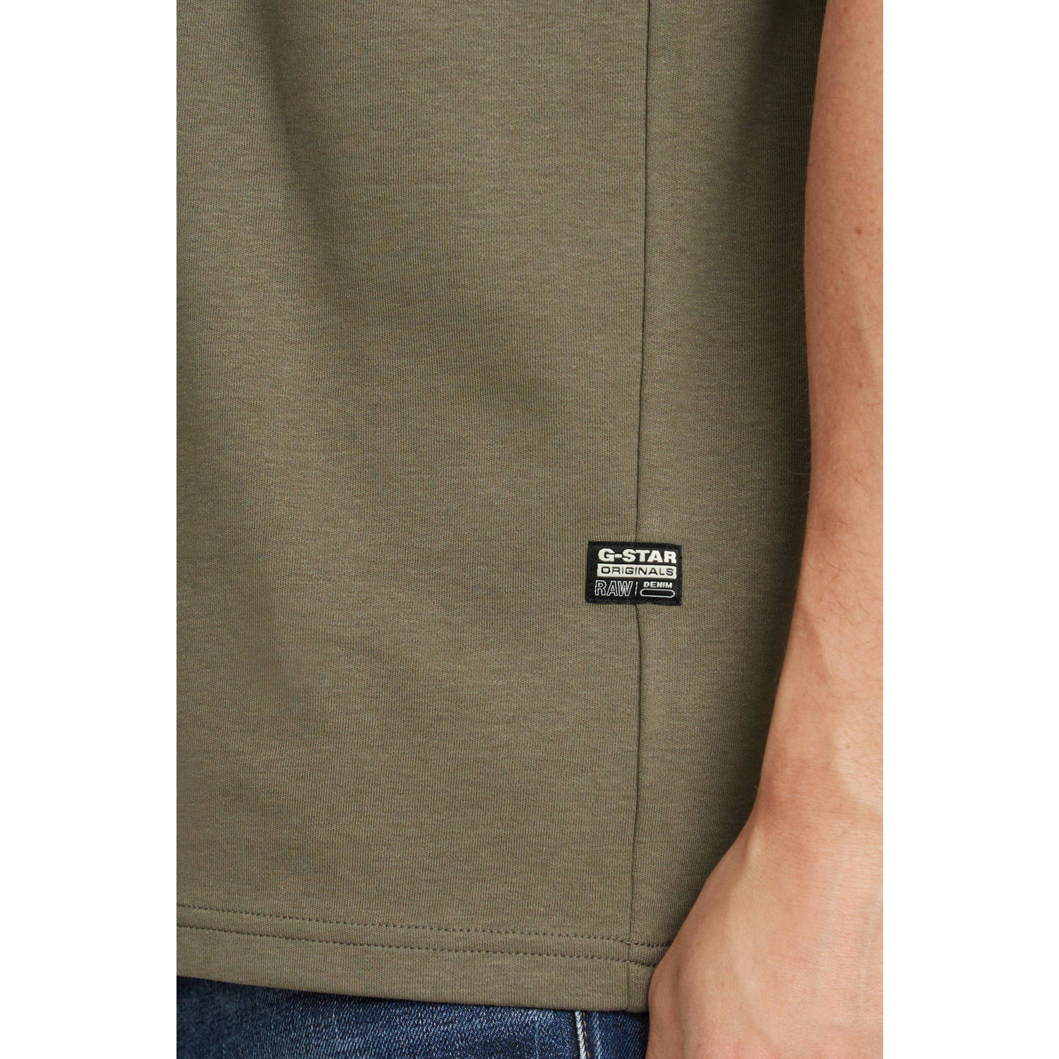 G-STAR T-shirt groen