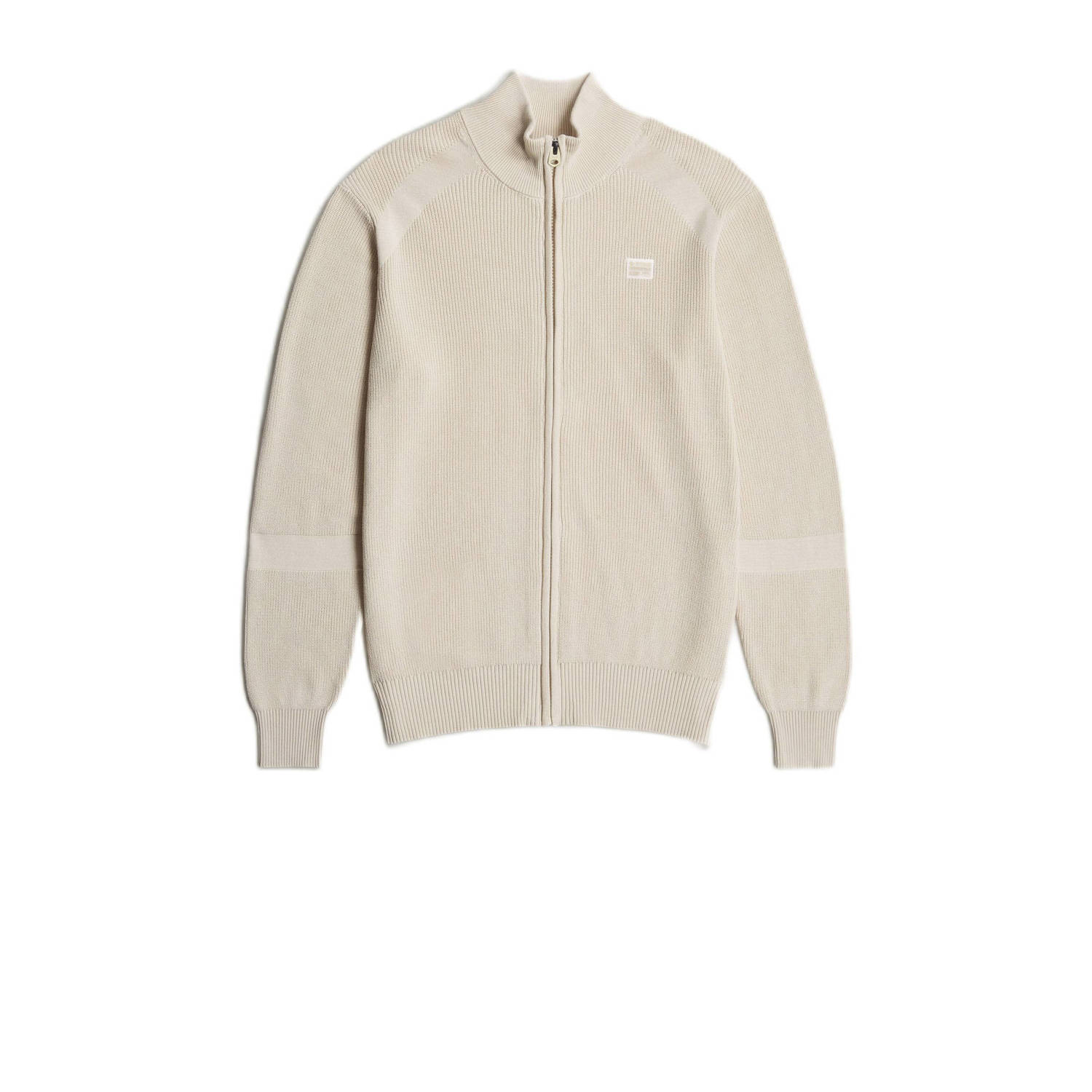 G-STAR gebreid vest ecru