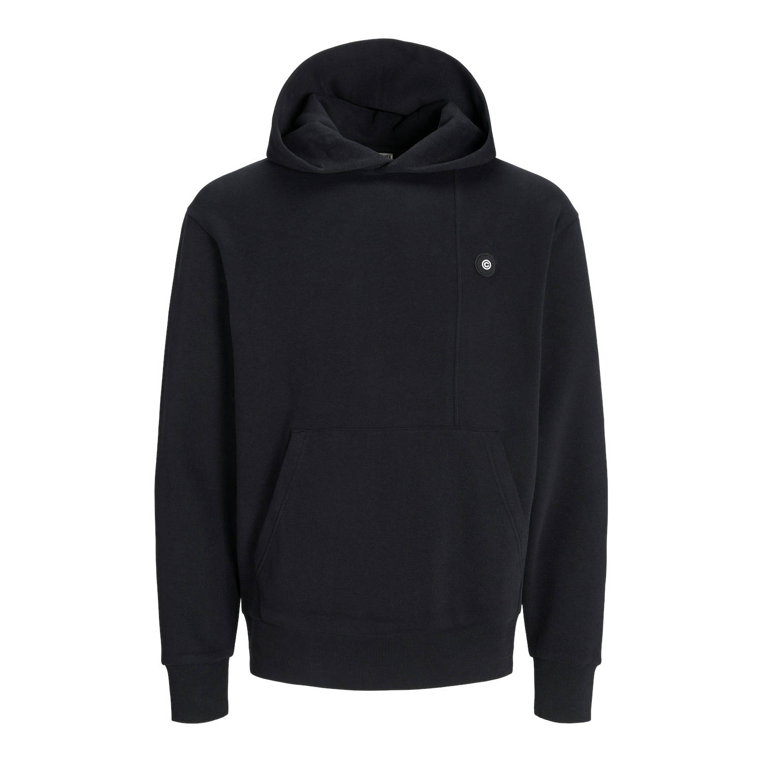 JACK & JONES CORE hoodie zwart