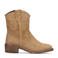 PS Poelman suède cowboylaarzen beige