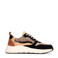 POSH by Poelman chunky sneakers taupe multi