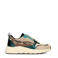 POSH by Poelman Charlie chunky sneakers beige multi