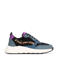 POSH by Poelman chunky sneakers donker denim