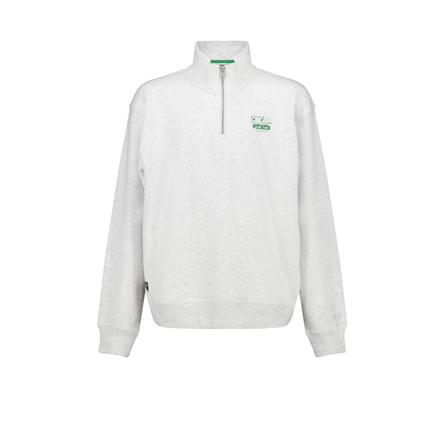 America Today sweater lichtgrijs
